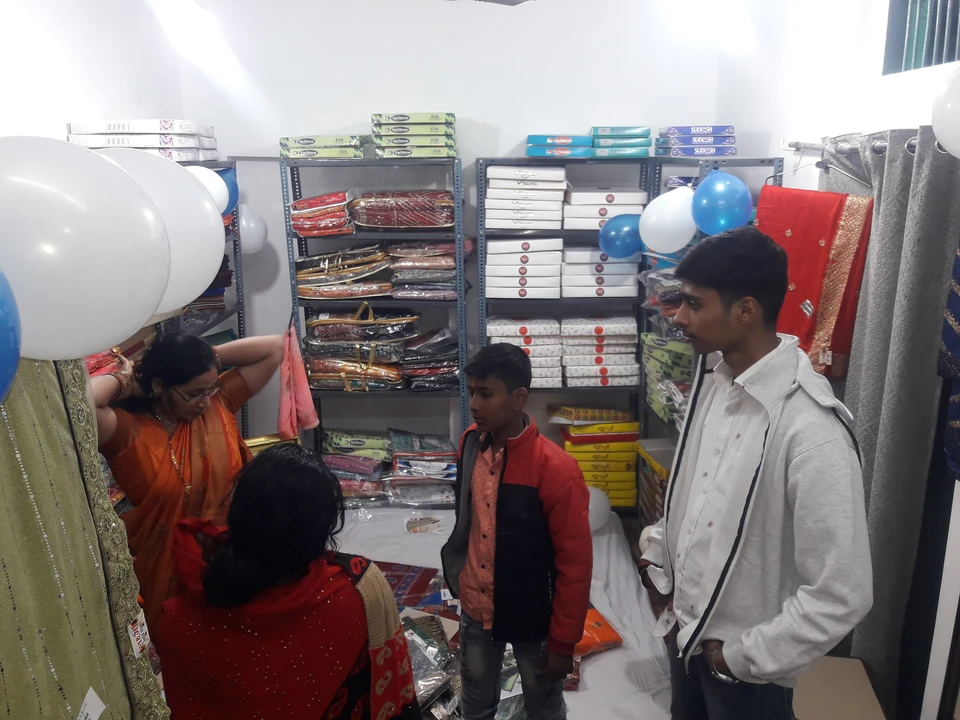 Shop Store Images of Laxmi sharee center Evm ladies garment