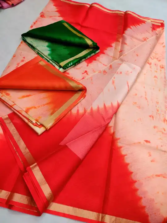 Pure Kota silk saree  uploaded by Ansari Handloom on 5/17/2023