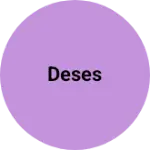 Business logo of Deses