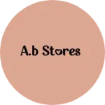 Business logo of A.B STORES