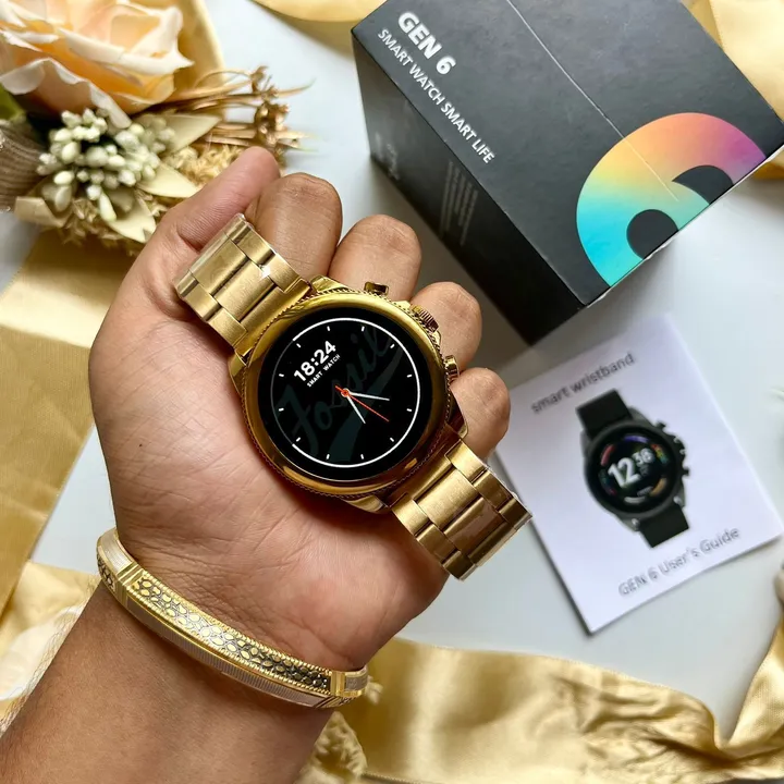 *FOSSIL Gen 6 Smartwatch  2022 With Scroll working* uploaded by Mr.Gadget on 5/17/2023