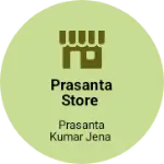 Business logo of Prasanta store