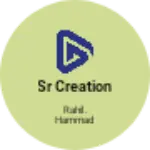 Business logo of Sr creation