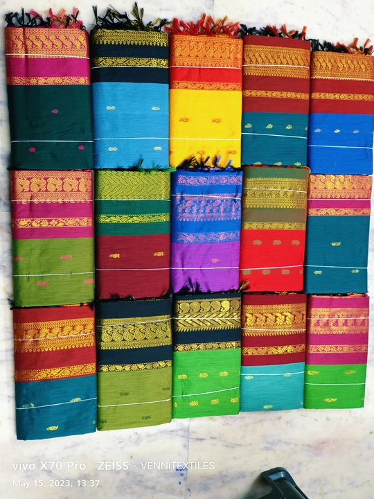 Product uploaded by Venni textiles(Kalyani cotton saree manufacturer) on 5/17/2023