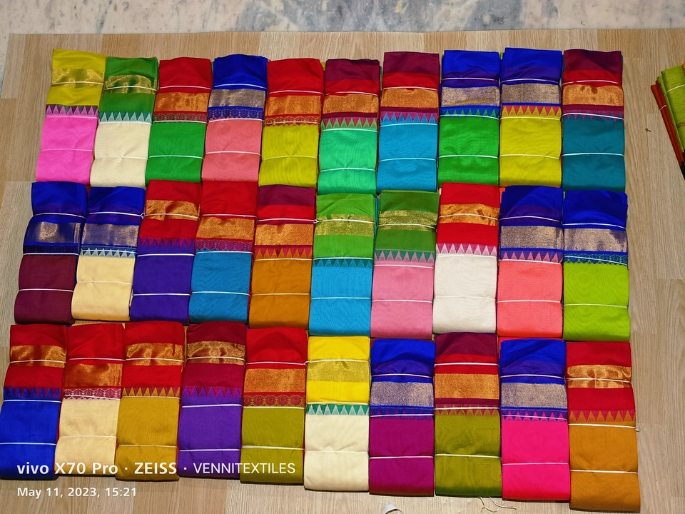 Product uploaded by Venni textiles(Kalyani cotton saree manufacturer) on 5/17/2023