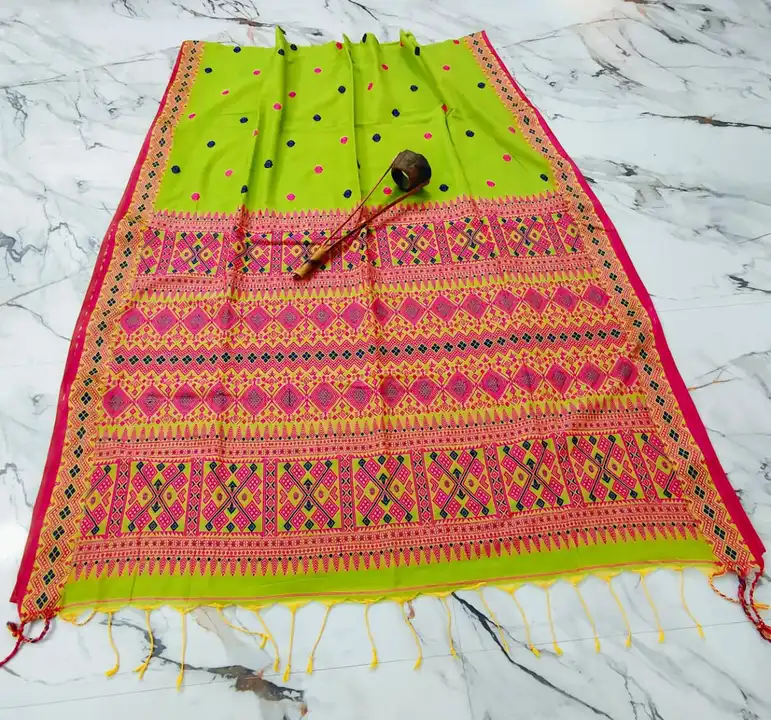 Marsadize by marsadize cotton handloom saree with bp  uploaded by Bengal saree house on 5/17/2023