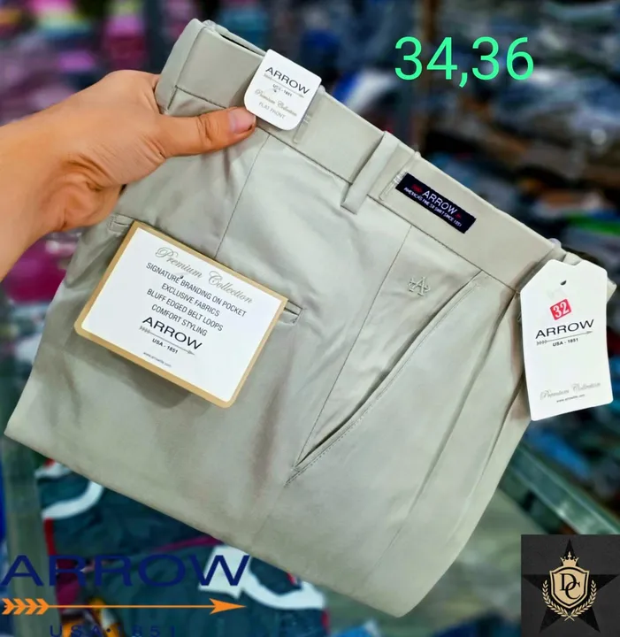 Cotton Plated trouser  uploaded by HARF CLASSIC on 5/30/2024