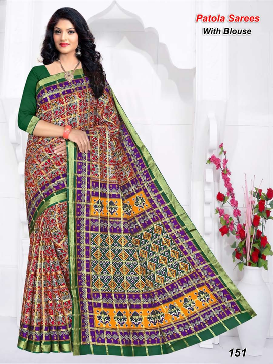 Cotton sarees  uploaded by K.p.creation on 5/17/2023