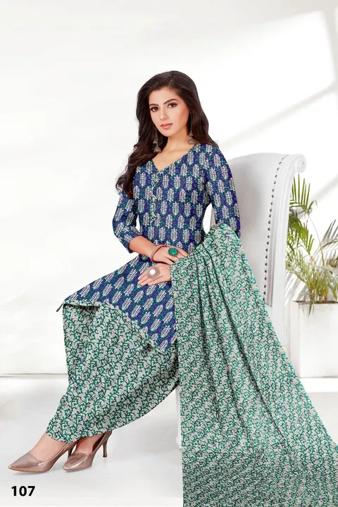 Cotton print suits  uploaded by K.p.creation on 5/17/2023