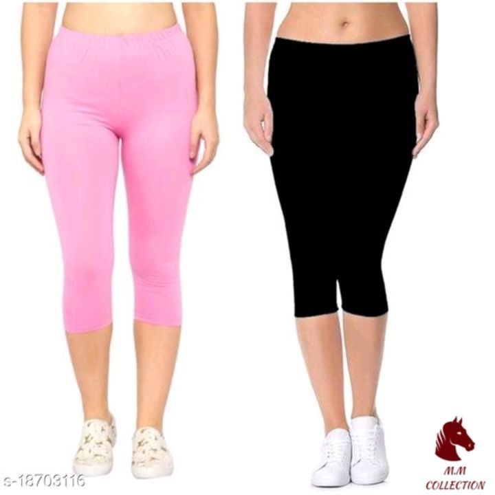 Fashionable women capris uploaded by M.M COLLECTION  on 3/10/2021