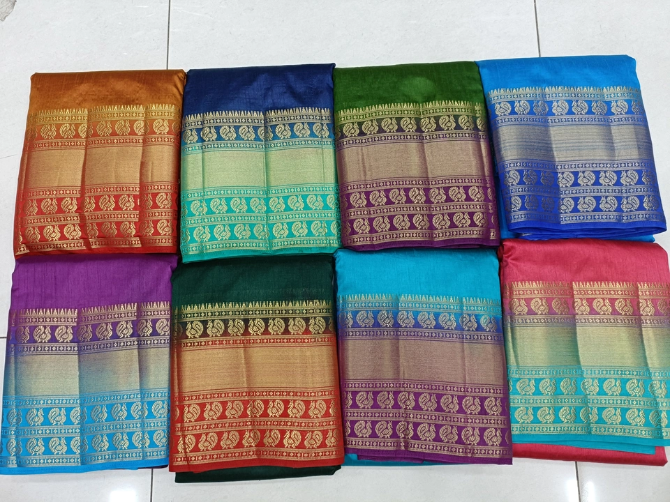 Sarees uploaded by ANU SELECTIONS on 5/17/2023