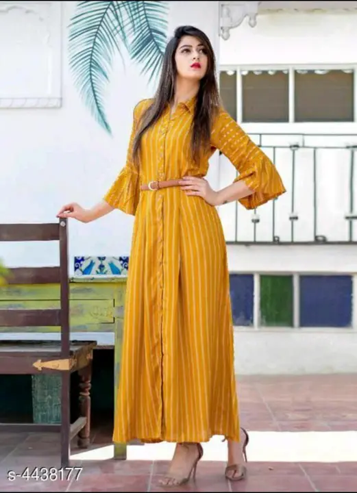 Fancy long gown  uploaded by Priya fashion on 5/17/2023