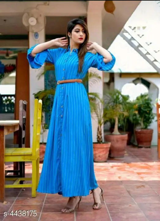 Fancy long gown  uploaded by Priya fashion on 5/17/2023