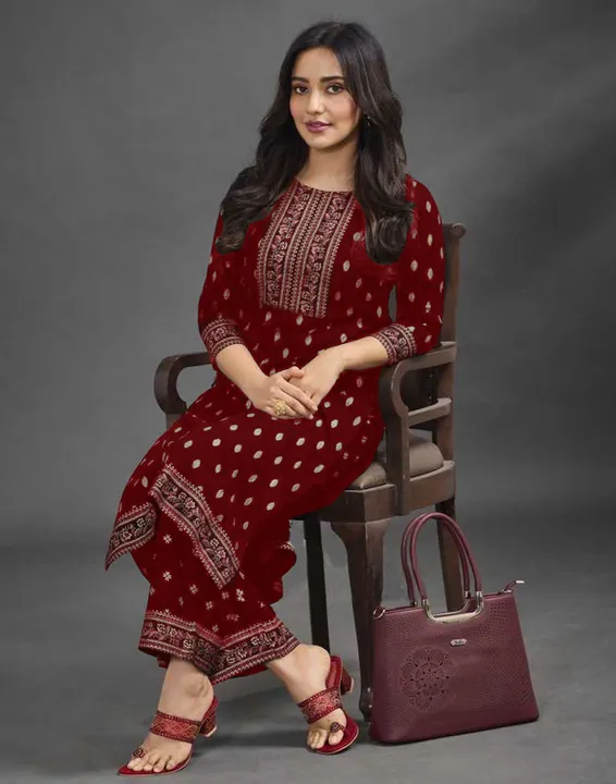 Kurti set uploaded by Panghat collection on 5/17/2023