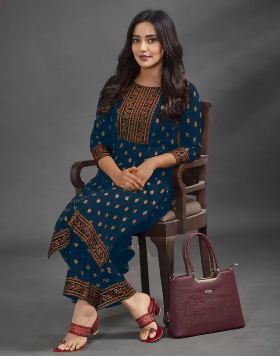 Kurti set uploaded by Panghat collection on 5/26/2024