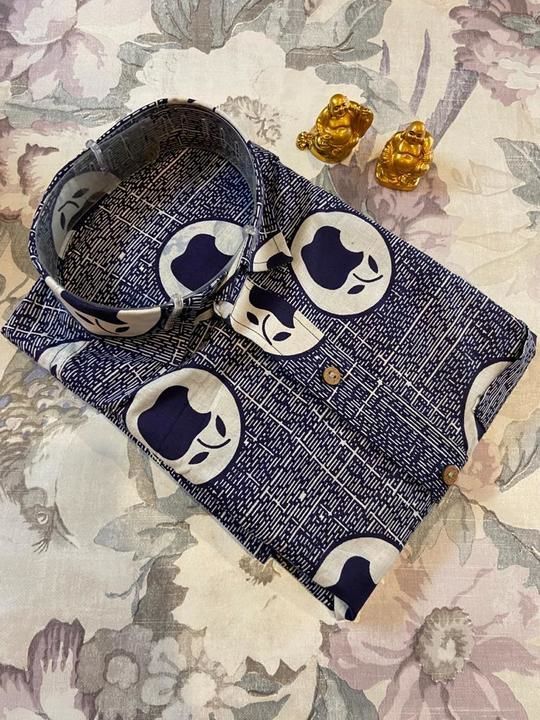 ✨ Hand Block Print Shirts✨

Style: *👔Full Sleves Shirt* 👔 

Sizes: S 👔
            M 👔
          uploaded by business on 3/10/2021