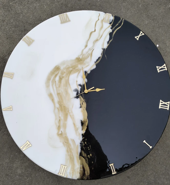 Epoxy resin watch uploaded by business on 5/17/2023