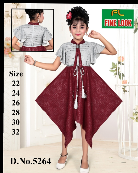GIRL FROCK ....  uploaded by Rr fashion on 5/17/2023