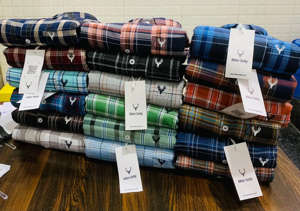 Check shirts  uploaded by Herrick textiles  on 5/17/2023