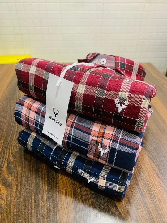 Check shirts  uploaded by Herrick textiles  on 5/17/2023