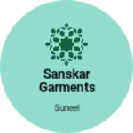 Business logo of Sanskar garments