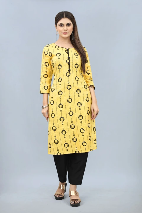 Cotton kurti  uploaded by Afreen fashion on 5/17/2023