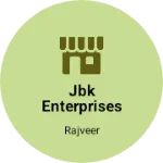 Business logo of Jbk enterprises