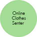 Business logo of Online clothes senter