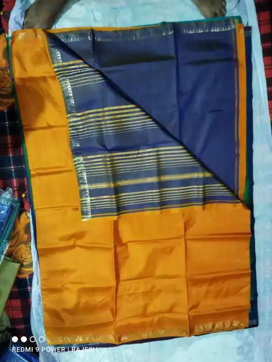 Bishnupuri silk sarees uploaded by Uma silk & Tassar manufacturing Center on 5/17/2023