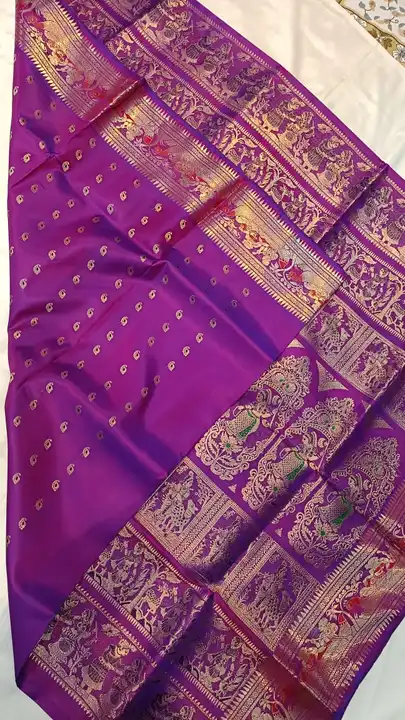 Bishnupuri silk sarees uploaded by business on 5/17/2023