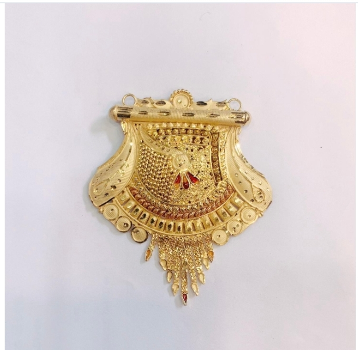 1 Gram Gold Forming Mangalsutra Pendant  uploaded by business on 5/17/2023
