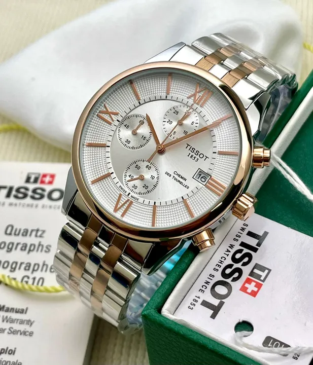 Tissot men's Crono working  uploaded by business on 5/17/2023