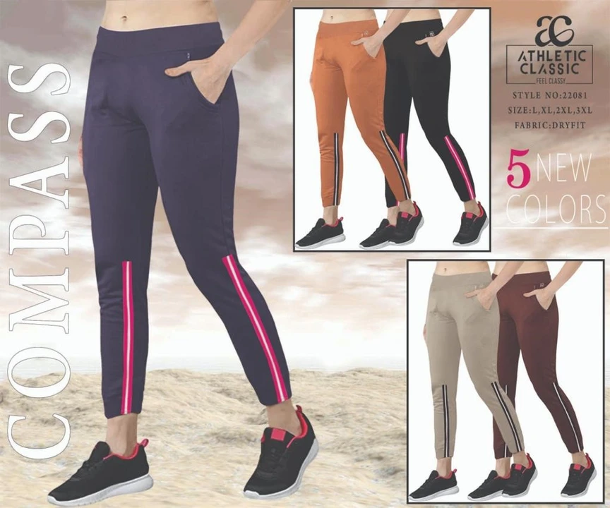 Athletic Classic's Women Premium Classy Dryfit Track Pant (22081) uploaded by business on 5/17/2023