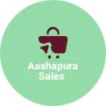 Business logo of Aashapura sales