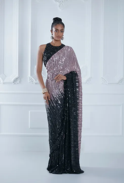 Sequence saree  uploaded by Fashion designer saree  on 5/17/2023