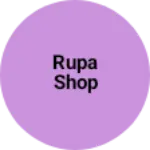 Business logo of Rupa shop