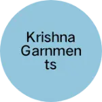 Business logo of Krishna garnments