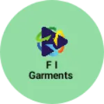 Business logo of F i garments