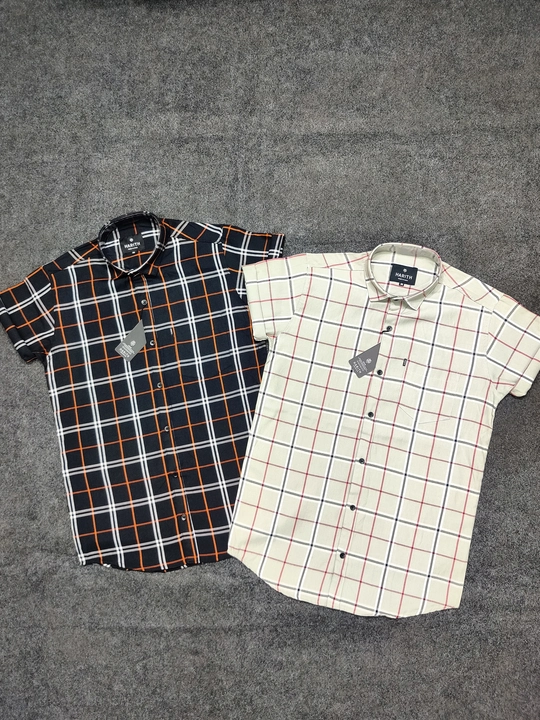 Post image ✔️ PREMIUM HALF SLEEVE CHECKS ✔️
for wholesale
in TWO COLOURS &amp;
M-L-XL sizes ( straight fit )

Fabric : YARN-DYED OXFORD COTTON 🧶

COD AVAILABLE 📦

👇🏻MORE PRODUCTS👇🏻
https://wa.me/c/917990248464