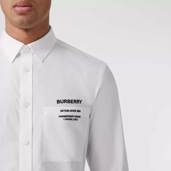 *New burberry plain shirts  uploaded by Gurudev collection on 5/17/2023