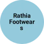 Business logo of RATHIA FOOTWEARS