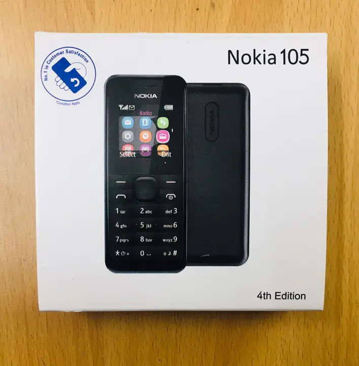 Nokia 105 single sim  uploaded by Shri Raadha Enterprise  on 5/17/2023