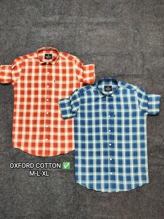 Post image ✔️ PREMIUM CHECKS ✔️ for wholesale
in TWO COLOURS &amp;
M-L-XL sizes ( straight fit )

Fabric : YARN-DYED OXFORD COTTON 🧶

COD AVAILABLE 📦

👇🏻MORE PRODUCTS👇🏻
https://wa.me/c/917990248464