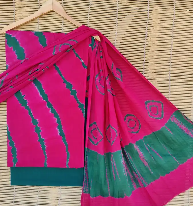 Cotton suit uploaded by Bagru Hand Block Print Jaipur on 5/17/2023