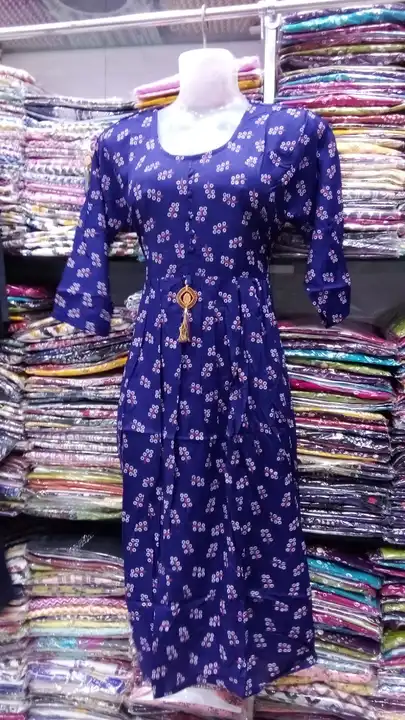 Reyon frock  uploaded by Pari creation  on 5/30/2024