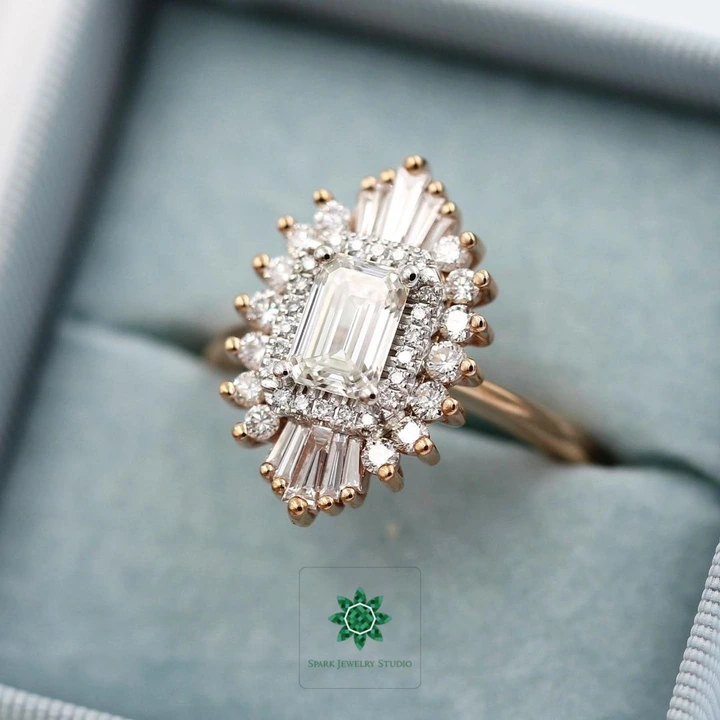 Fency Daimond ring  uploaded by Matoshree jewel on 5/17/2023