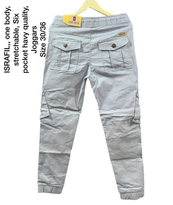 Israfil joggers full strechable  uploaded by Arsalan fashion on 5/17/2023