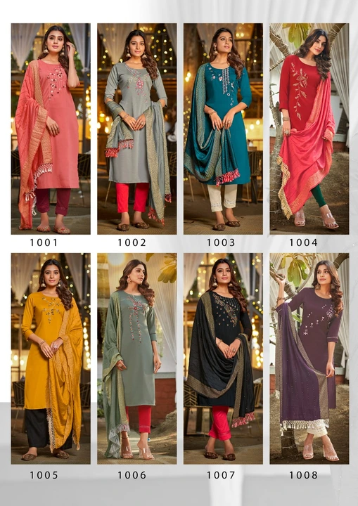Kurti with dupatta  uploaded by Woman outfit  on 5/17/2023