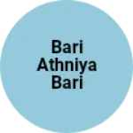 Business logo of Bari athniya Bari bhagwati asthan
