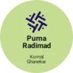 Business logo of Purna radimad